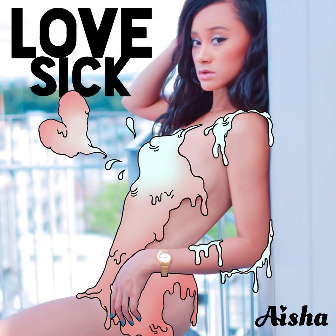AISHA  LOVE SICK